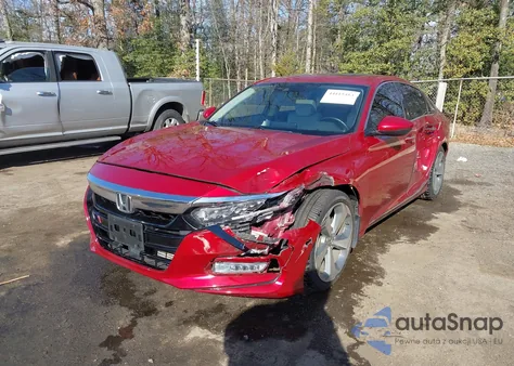 2018 Honda Accord Touring из США, поврежденный, VIN 1HGCV1F96JA218323